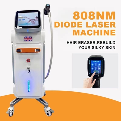 Laser-Maschine schmerzlose volle des Körper-810nm Haar-Abbau-Laser-Behandlungs-Gesichts-der Dioden-808nm
