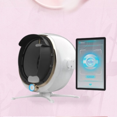 Haut-Analysator-Gesichtshaut-Scanner-Diagnosen-Maschine WIFIS 11,6 Zoll-3d für Schönheits-Salon