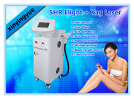 532nm 1064nm Laser E- Light Hair Removal Machine with 10" Color Touch Screen