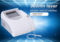 Air Cooling 980 Nm Diode Laser Vascular Removal Machine , Red Spider Vein Removal Machine