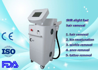 Painless SHR ELight Hair Removal Machine RF Radio Frequency Skin Tightening Machine