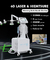Körper 6d 532nm, der fetten Abbau Lipo-Massage-Maschine Lipo Laser Lipolaser abnimmt